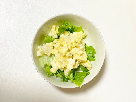 さつま芋の簡単サラダ